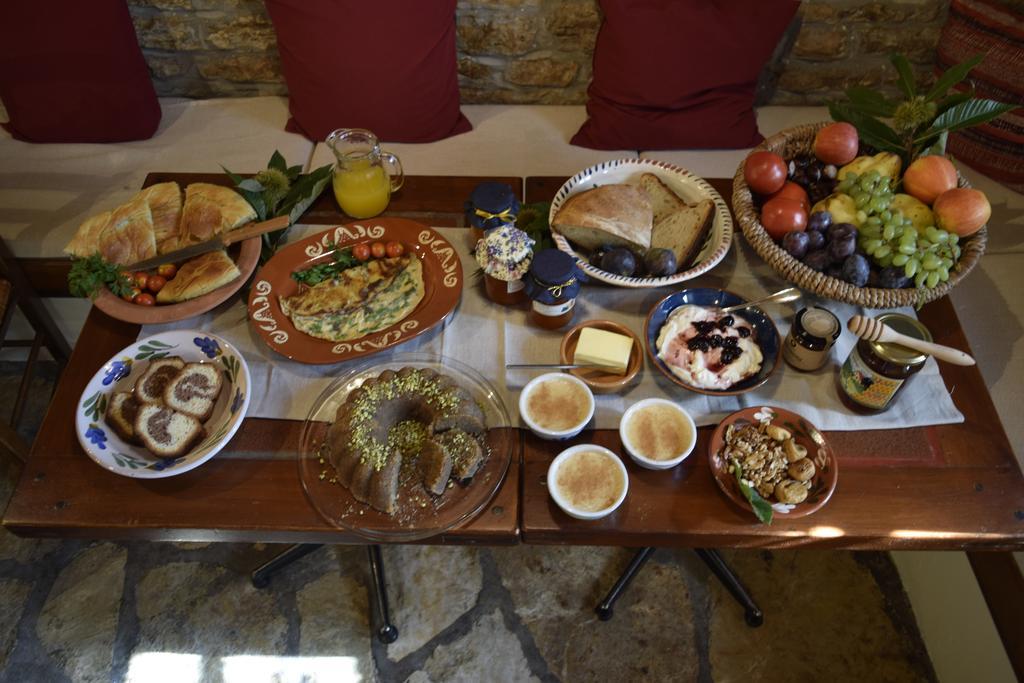 Orestis House Hotel Ано Педина Екстериор снимка